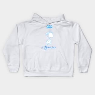 Aquarius Kids Hoodie